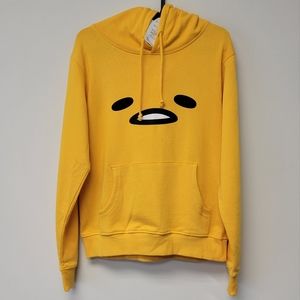 Sanrio | Tops | New Sanrio Gudetama Hoodie Sweatshirt S | Poshmark